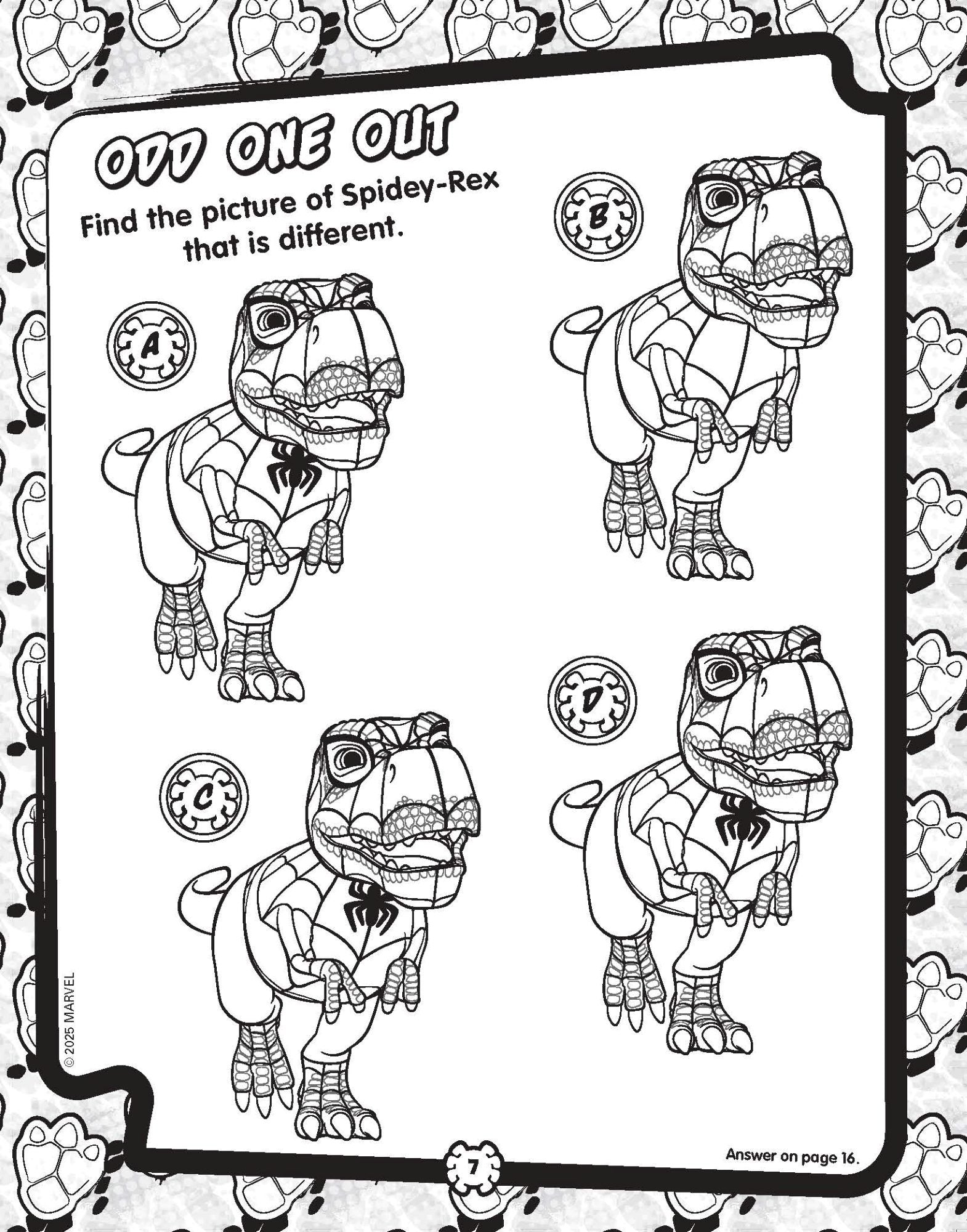 Spidey and His Amazing Friends - Activity Case - Do the Spidey! — inside page 5