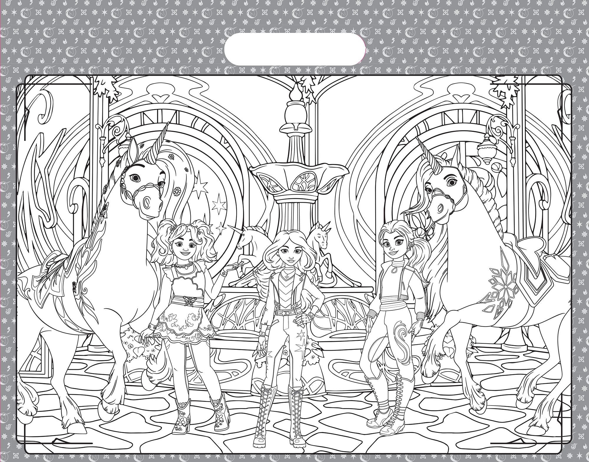 Unicorn Academy - Giant Activity Pad — inside page 4