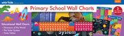 Whiz Kids 3 Pack Wall Charts - Primary School