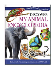 Wonders of Learning 48PP OMNIBUS - ANIMAL ENCYCLOPEDIA