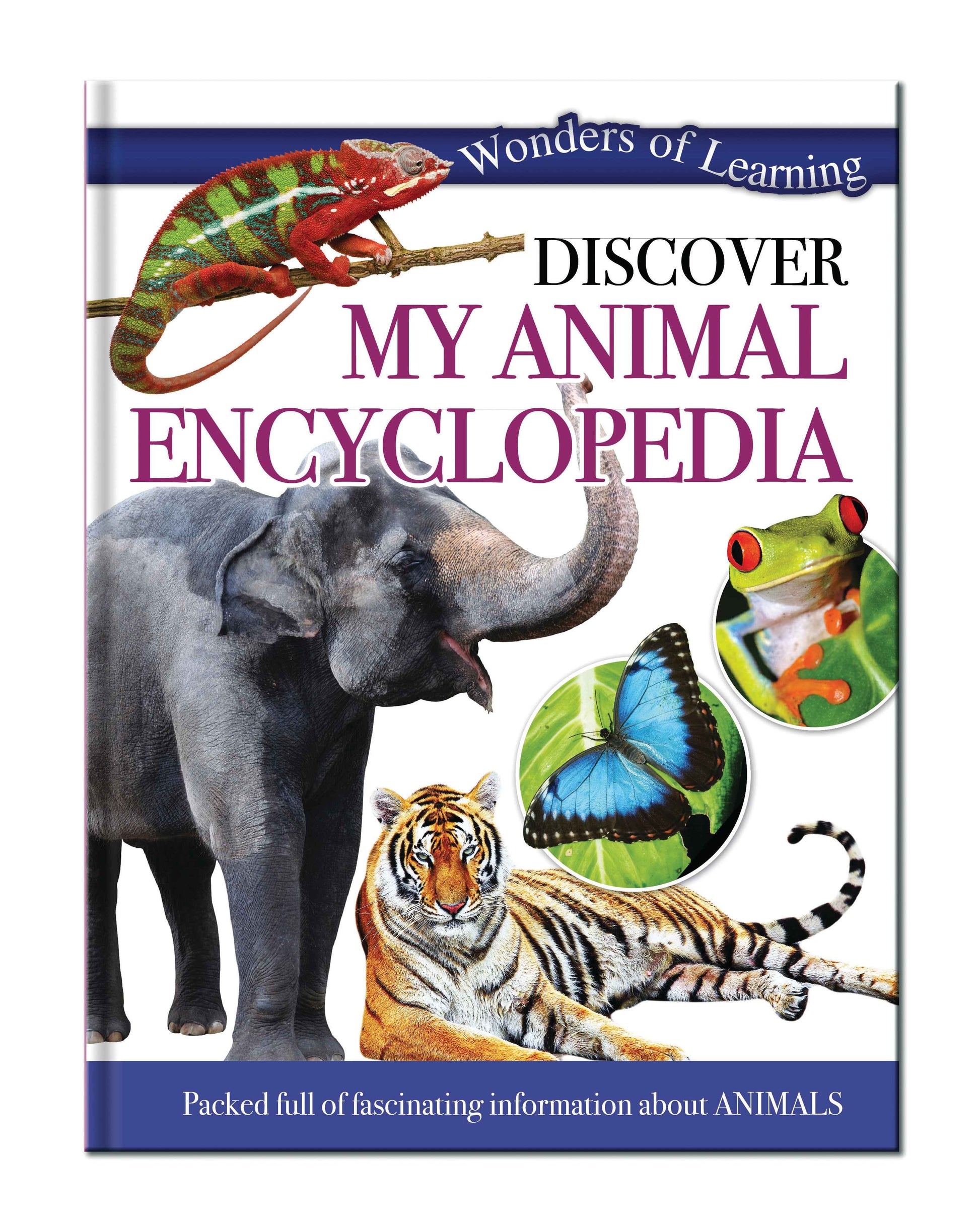 Wonders of Learning 48PP OMNIBUS - ANIMAL ENCYCLOPEDIA