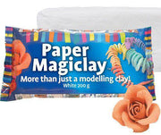 Paper Magiclay - 200g (Flat Pack): White