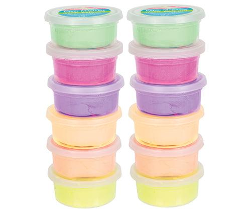 Paper Magiclay Neon - 240g Pack of 12