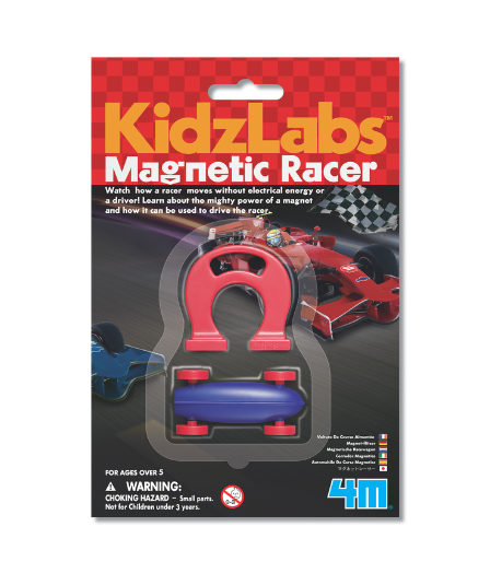 4M KidzLabs - Magnetic Racer