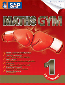 Maths Gym For Secondary 1 (for extension students)