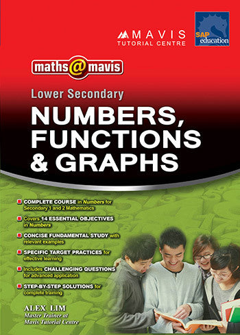 Maths @ Mavis: Lower Secondary Numbers, Fractions & Graphs