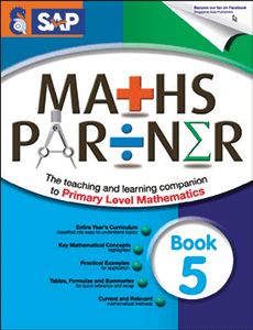 Maths Partner Book 5