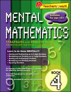 Mental Maths Book 4