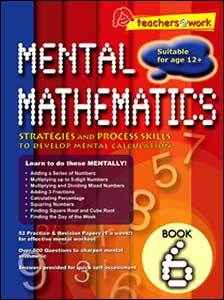 Mental Maths Book 6