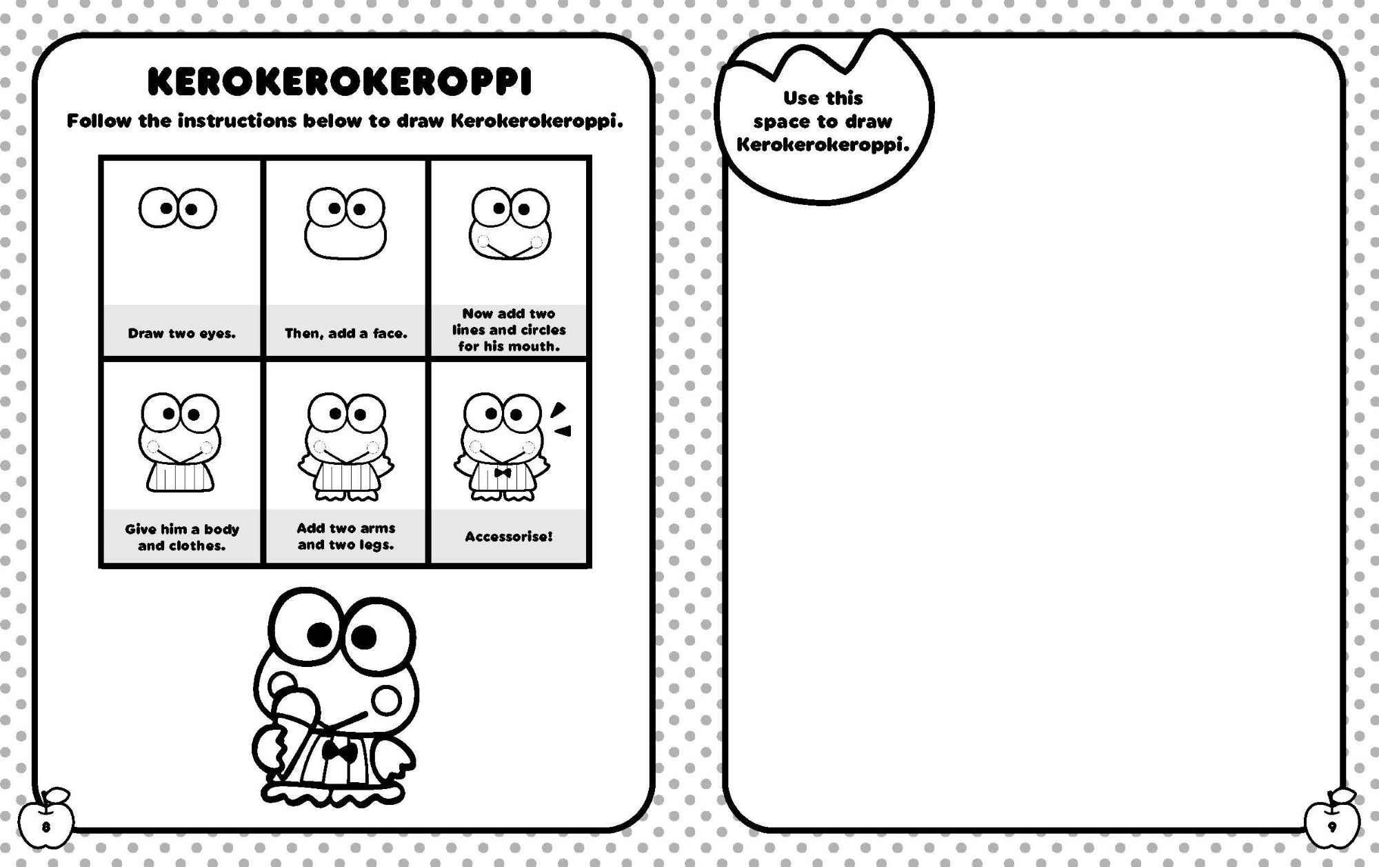 Hello Kitty and Friends - Activity Case — inside page 3