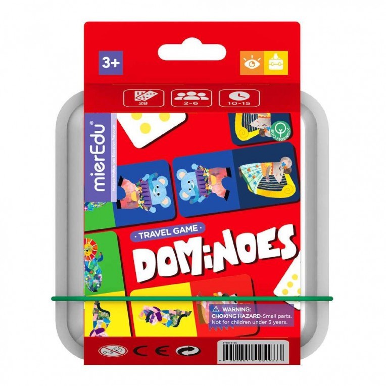 mierEdu Travel Game - Dominoes