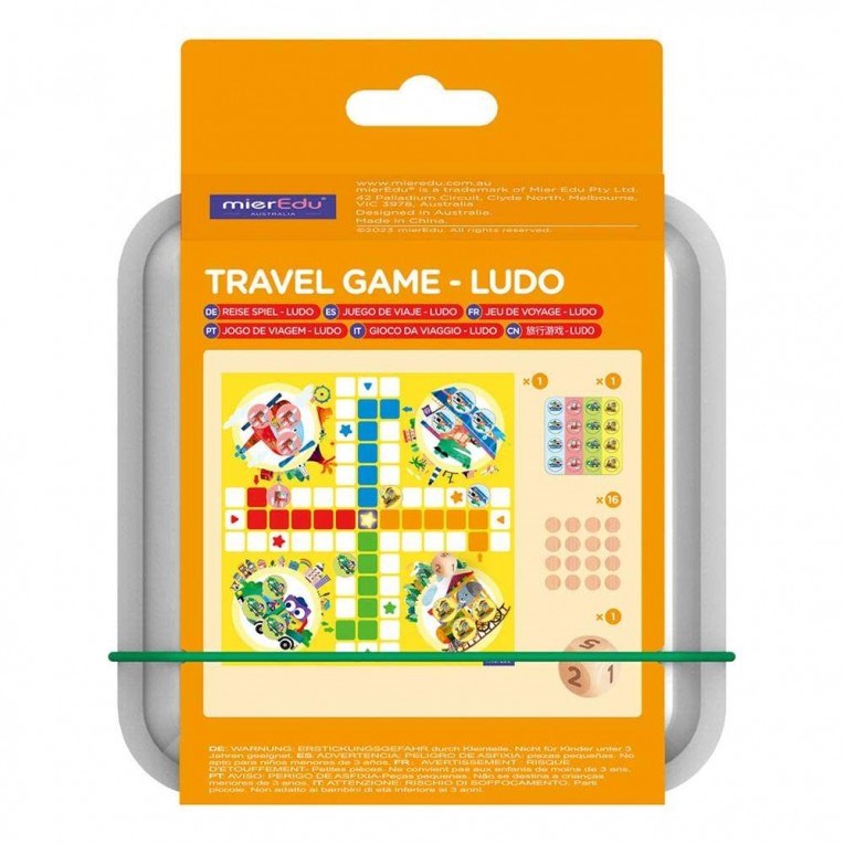 mierEdu Travel Game - Ludo