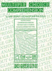Multiple Choice Comprehension for Years 9 & 10