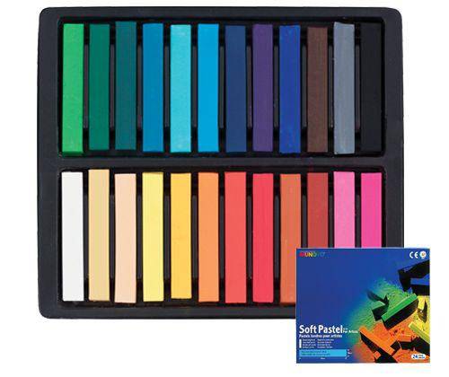 Mungyo Soft Pastel: Assorted - Pack of 24