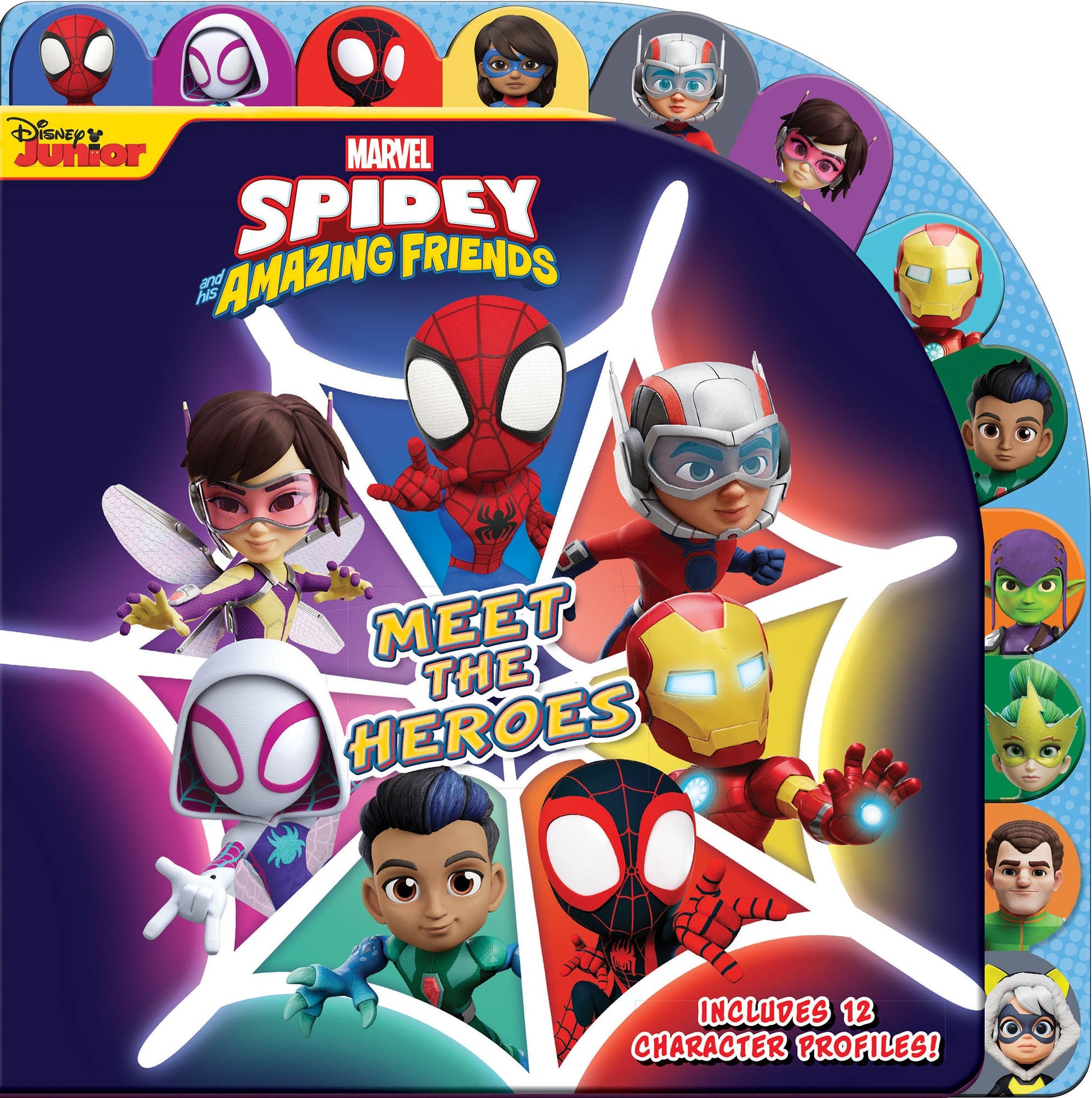 Spidey and His Amazing Friends - Tabbed Board Book