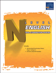 N-Level English Trial Examination Papers