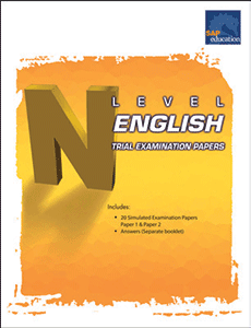N-Level English Trial Examination Papers