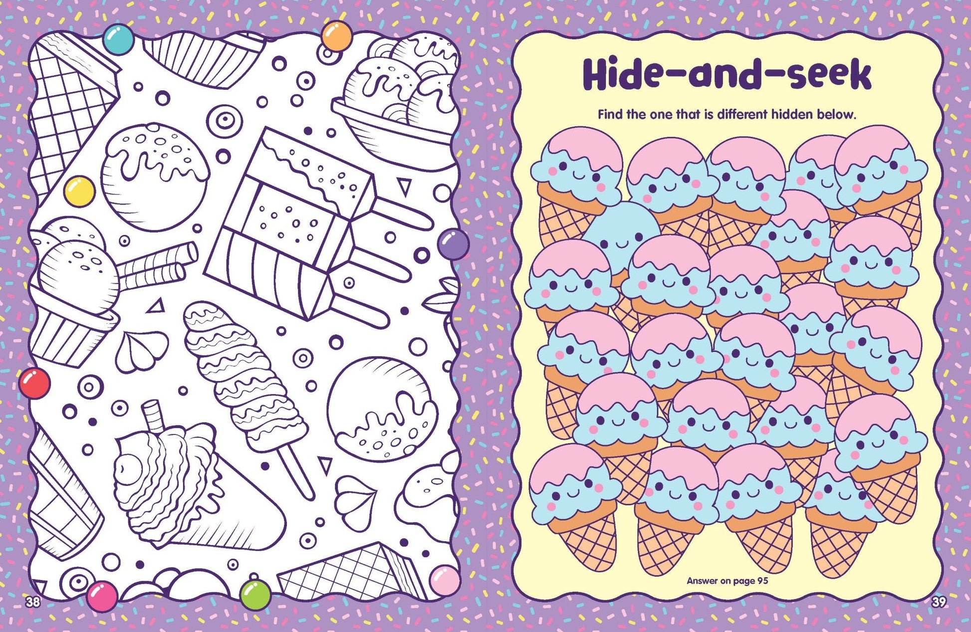 Sweetie Pie - Bumper Activity Book — inside page 4