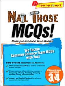 Nail Those MCQs! Primary Science Lower Block 3/4