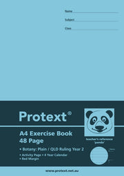 Protext A4 48pg Qld Yr2 Botany Book (Pack of 20)