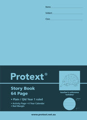 Protext 330x240mm 64pg Qld Yr1 Story Book