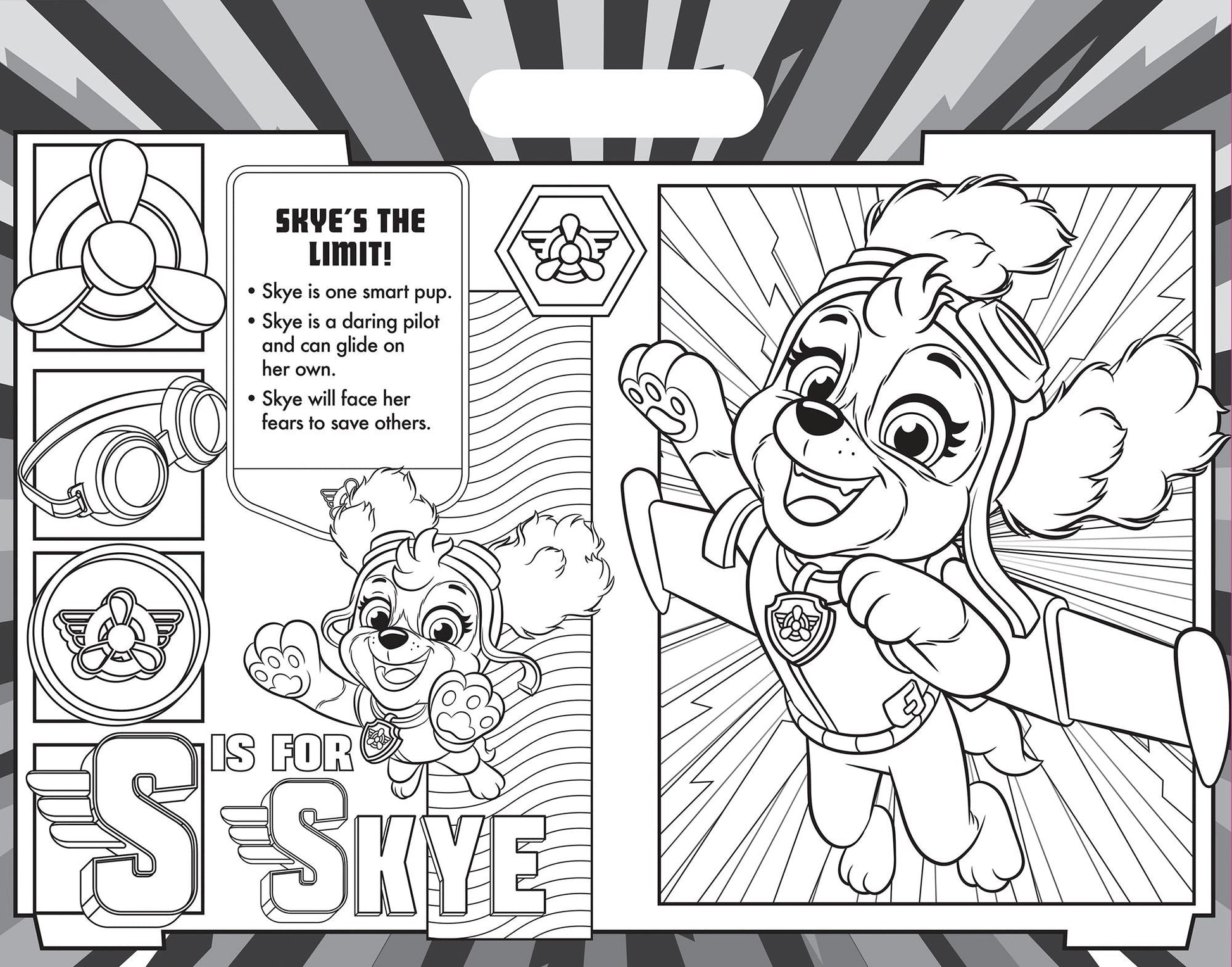 PAW Patrol - Giant Activity Pad - To the Rescue! — inside page 3