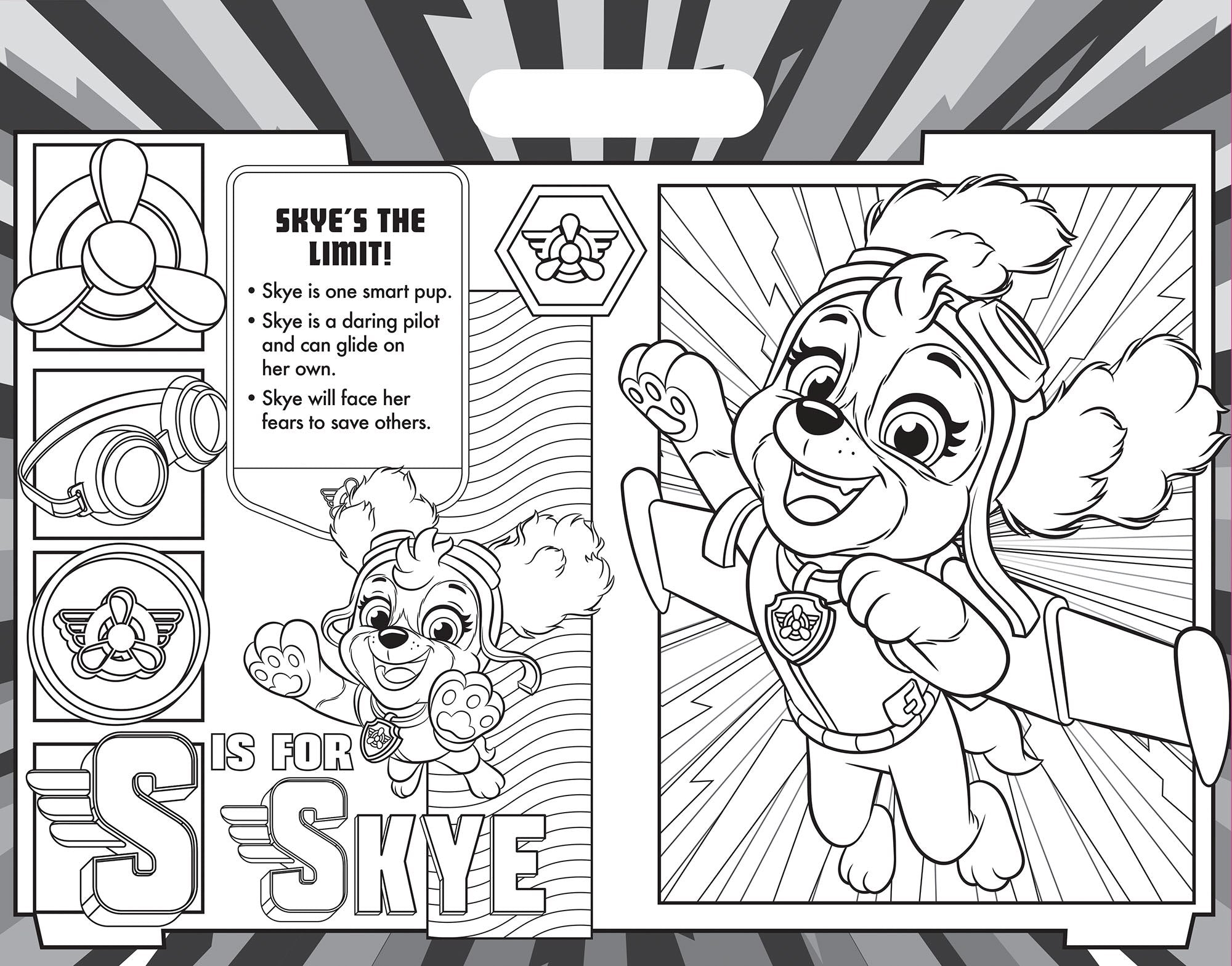 PAW Patrol - Giant Activity Pad - To the Rescue! — inside page 3