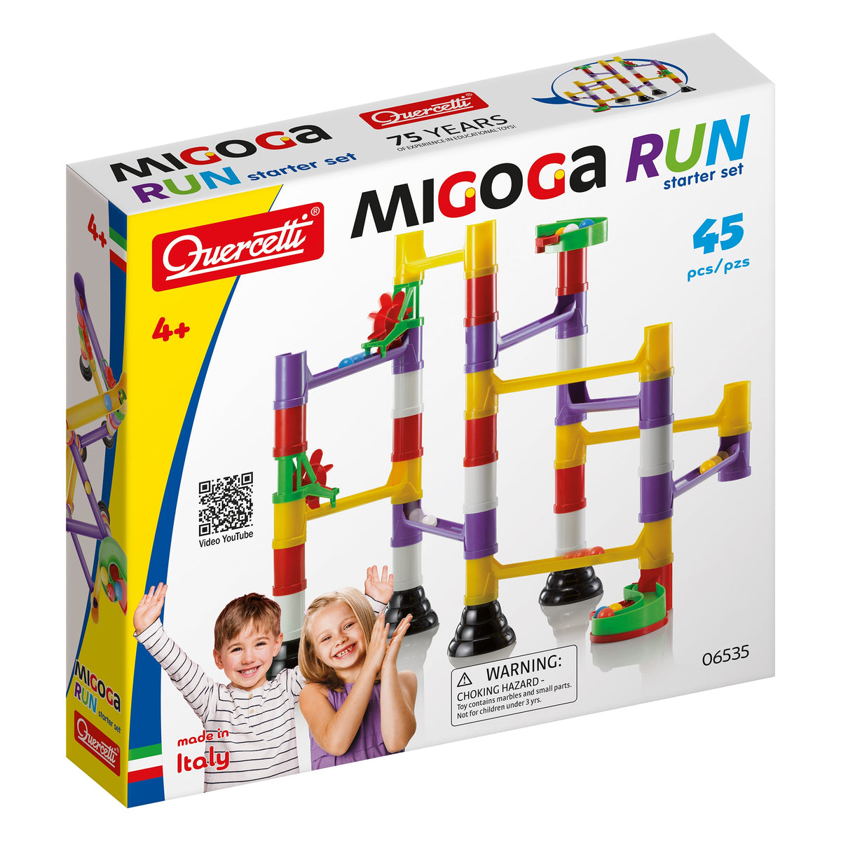 Quercetti - Migoga Marble Run Basic