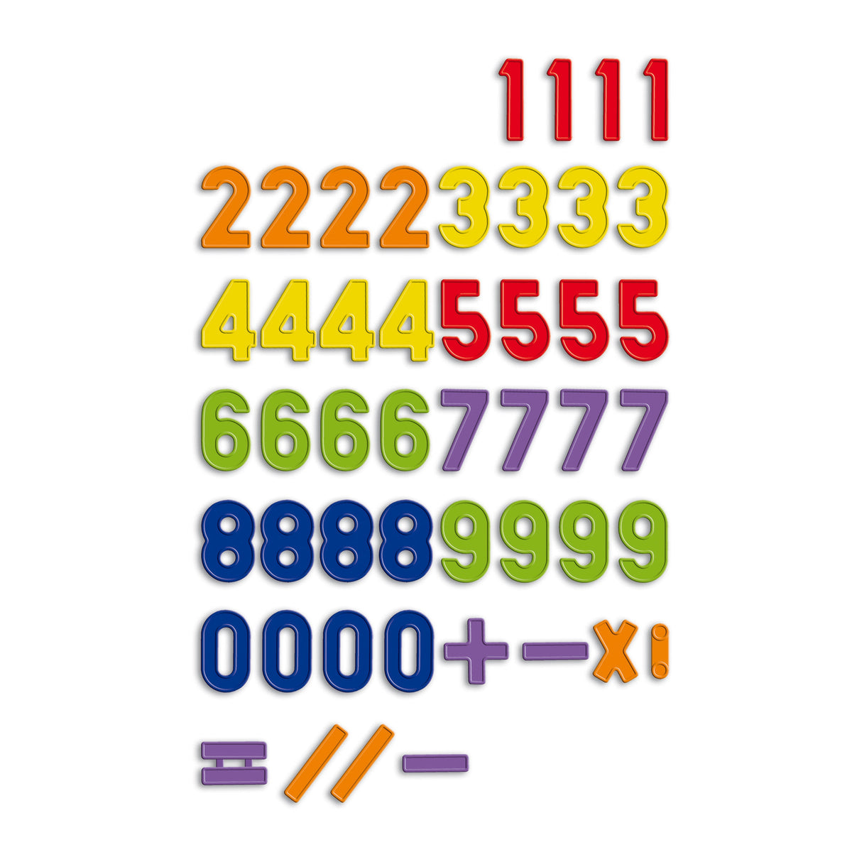 Quercetti - Magnetic Numbers 48 Pieces - additional view