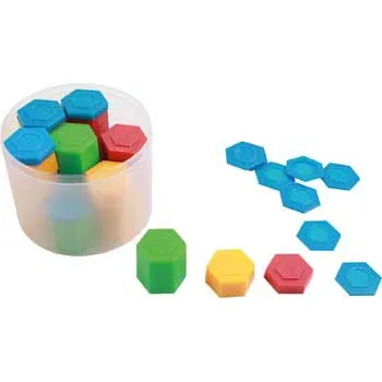Plastic Weights - Set of 54 - view 2