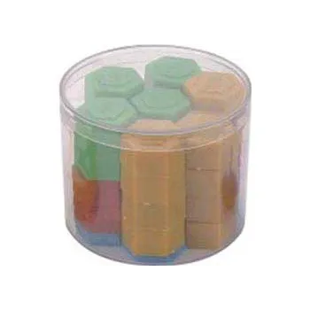 Plastic Weights - Set of 54 - view 3