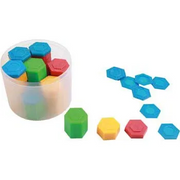 Plastic Weights - Set of 54