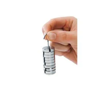 Slotted Weights - 10 x 10 grams - view 3