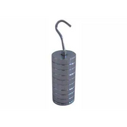 Slotted Weights - 10 x 10 grams