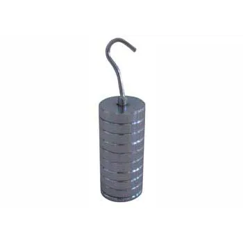 Slotted Weights - 10 x 10 grams