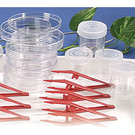 90 x 15 mm Petri Dishes - Pack of 100