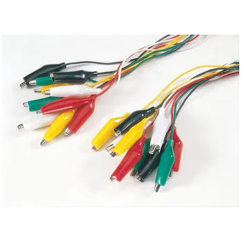 Alligator Clips with Lead Wire PK10 - view 2