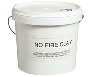 No Fire Clay - 4ltr Bucket