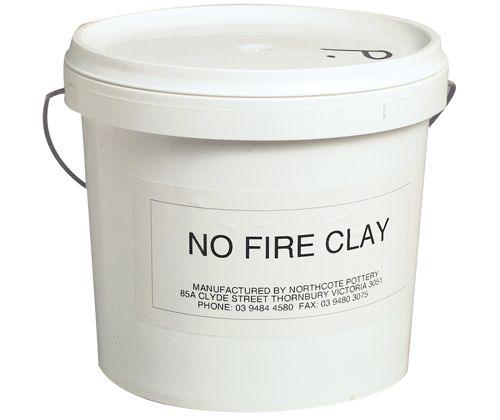 No Fire Clay - 4ltr Bucket
