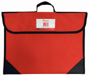Writer Library Bag - Red (Pack of 20)