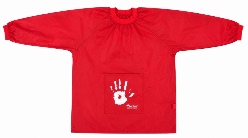 Writer Art Smock - Red
