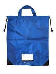 Writer Gym/ Swim/ Boot Bag - Blue