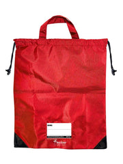 Writer Gym/ Swim/ Boot Bag - Red