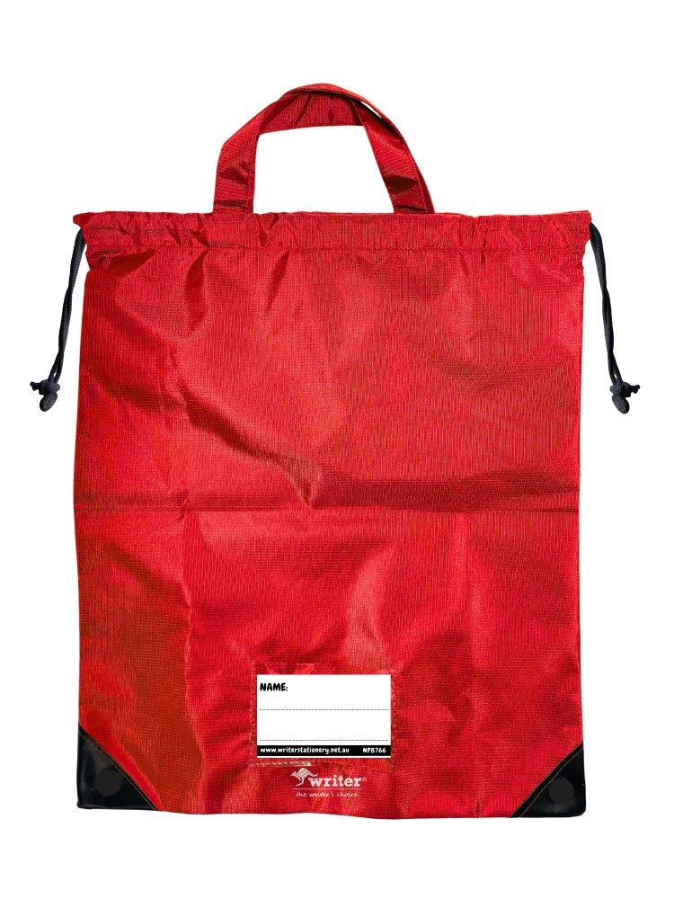 Writer Gym/ Swim/ Boot Bag - Red