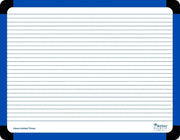 Writer 24mm Dotted Thirds Student Whiteboards 360x280mm