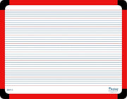 Writer QLD Yr1 Ruled Student Whiteboards 360x280mm
