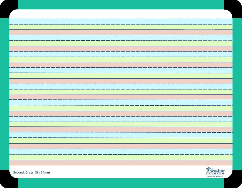 Writer 24mm Ground Grass Sky Student Whiteboards 360x280mm