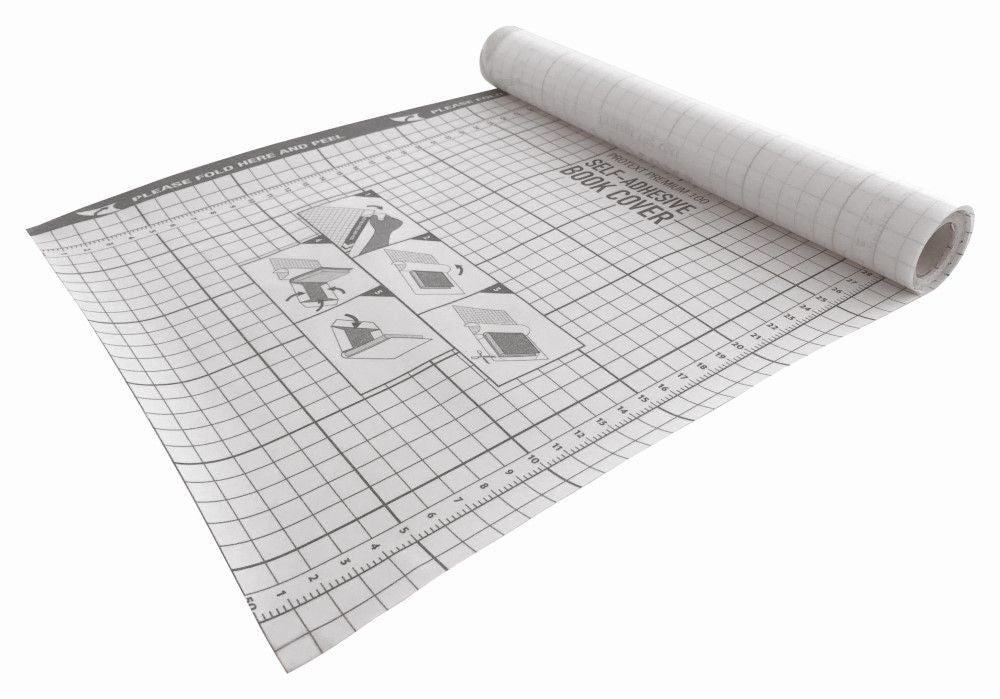 Protext Everyday 50mic Book Cover Roll 450mmx1m