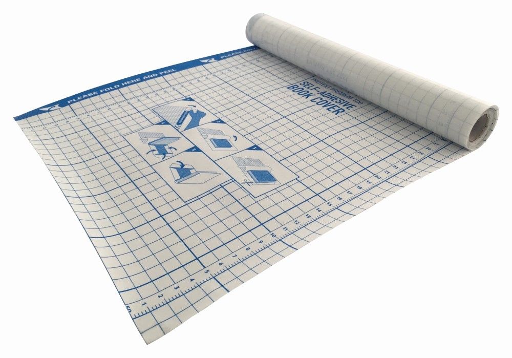 Protext Performance 80mic Book Cover Roll 450mmx15m