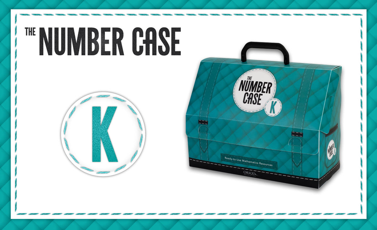 The Number Case - Foundation (Teal)
